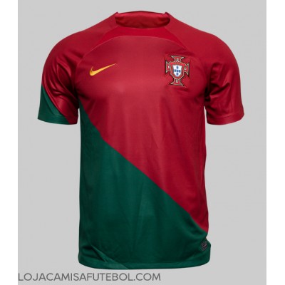 Camisa de Futebol Portugal Vitinha #16 Equipamento Principal Mundo 2022 Manga Curta
